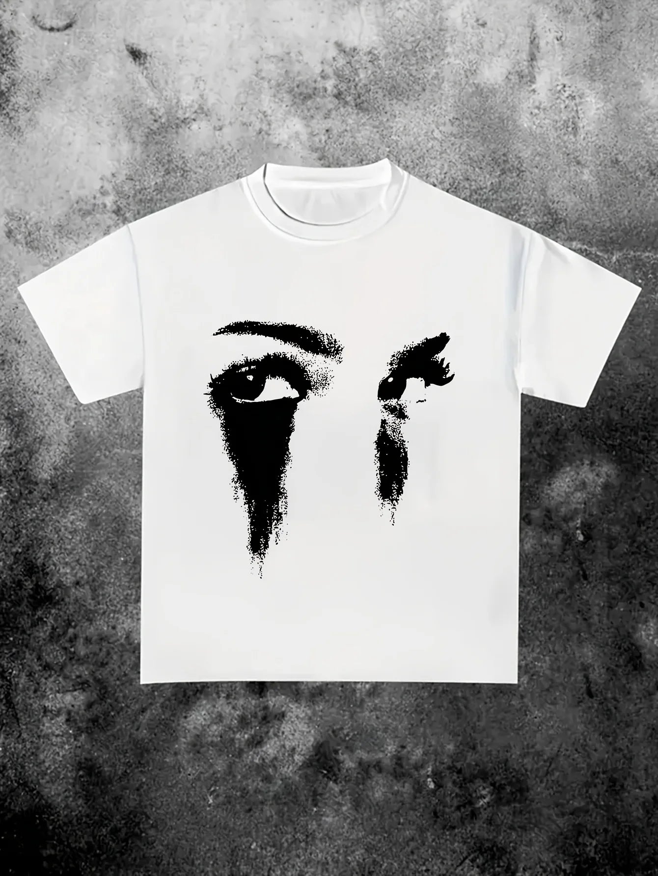 Y2K Cotton Streetwear Tee